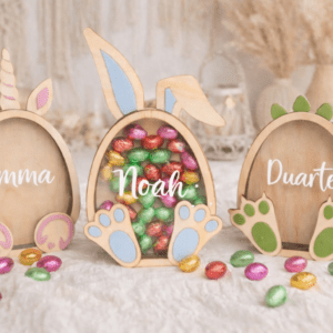 Tirelire chasse aux œufs