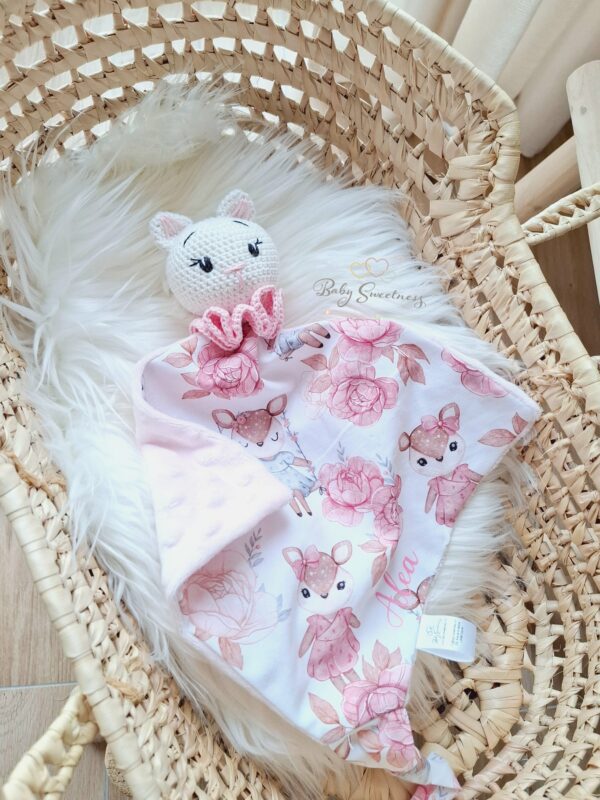 Doudou chat en crochet – Image 2