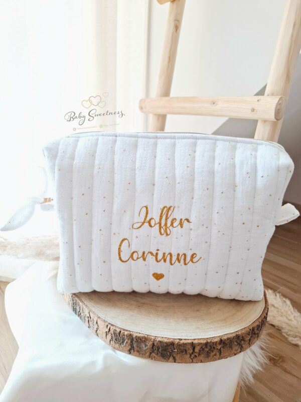 Trousse "maîtresse" personnalisée
