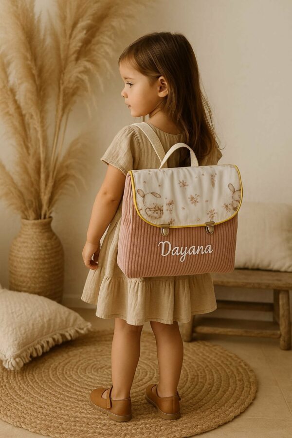 Cartable enfant personnalisé – Image 2