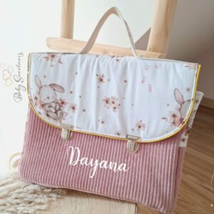 Cartable enfant personnalisé