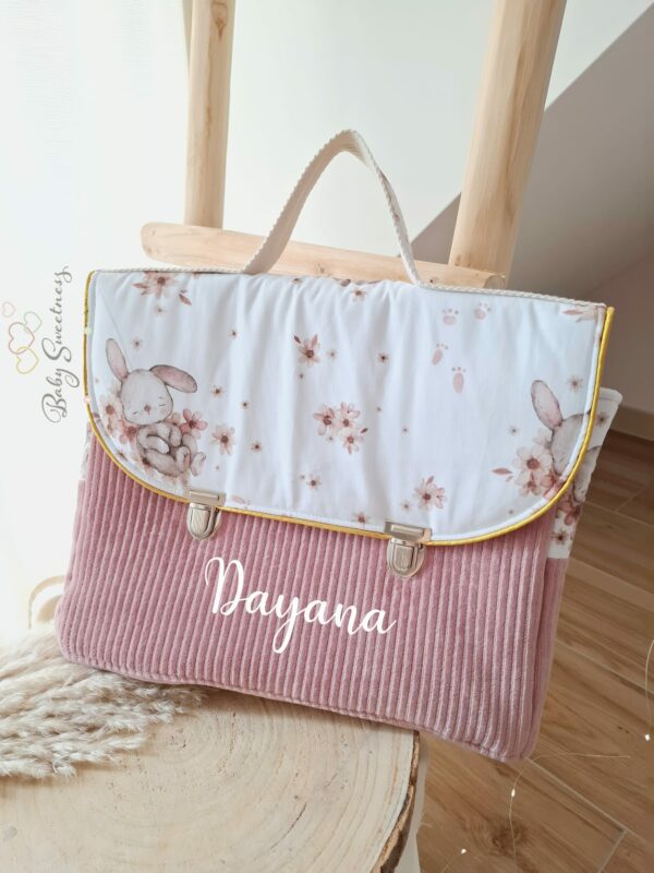 Cartable enfant personnalisé