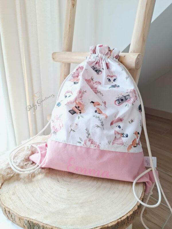 Sac à cordon enfant personnalisé – Image 2