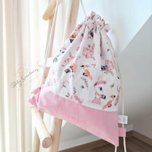 Sac à cordon enfant personnalisé