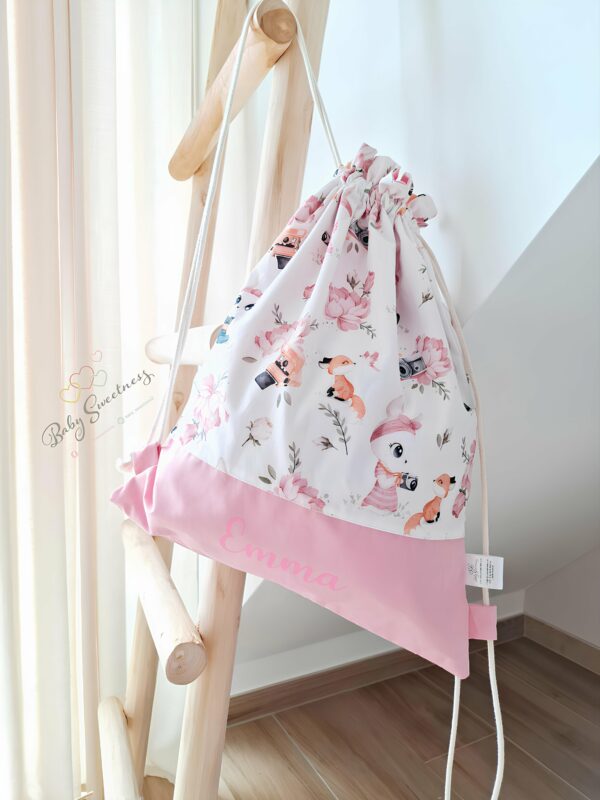 Sac à cordon enfant personnalisé