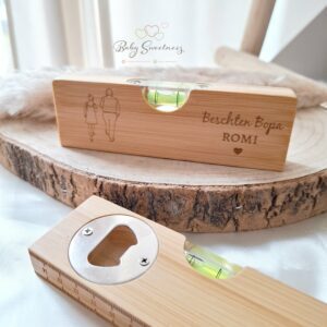 Niveau à bulles et ouvre-bouteille