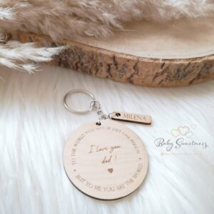 Porte-clés Meilleur Papa