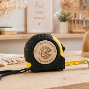 Mètre de bricolage personnalisé