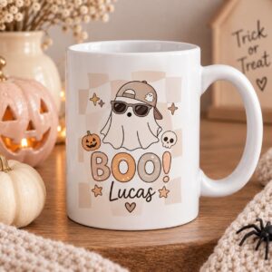 Tasse Halloween Fantôme garçon