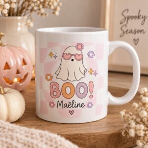Tasse Halloween Fantôme fille