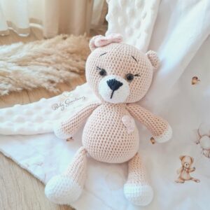 Peluche Ourson en crochet