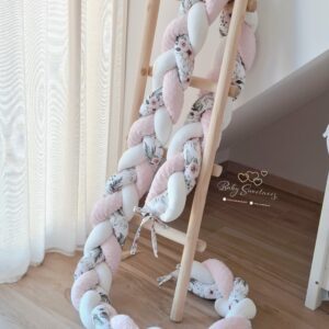 Tresse de lit à 3 bandes