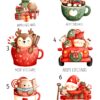 Mug de Noël personnalisée – Image 2