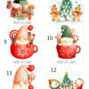 Mug de Noël personnalisée – Image 3