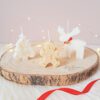 Bougies de Noël parfumées