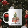 Mug de Noël personnalisée