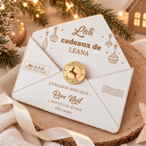 Lettre au Père Noël personnalisée