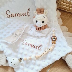 Doudou Girafe en crochet