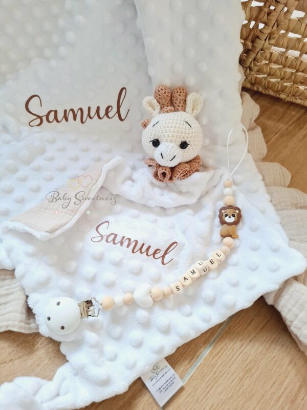 Doudou Girafe en crochet