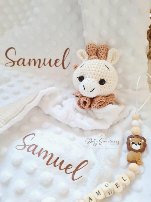 Doudou Girafe en crochet – Image 2