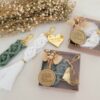 Porte-clés en macramé personnalisés