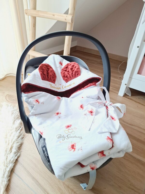Nid d'ange avec ouvertures maxicosi – Image 9