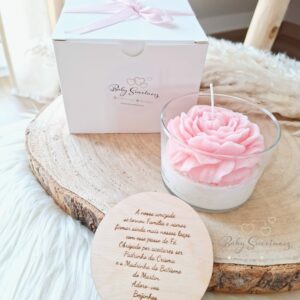 Bougie parfumée Rose
