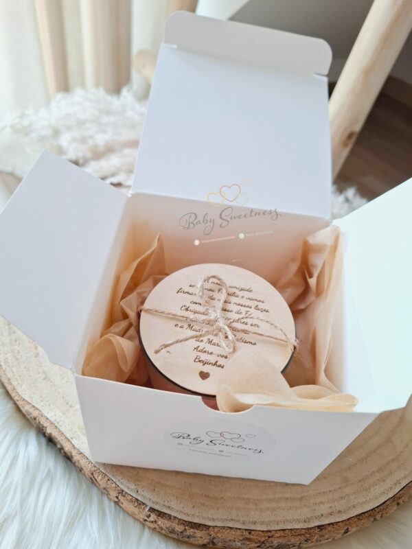 Bougie parfumée Rose – Image 3