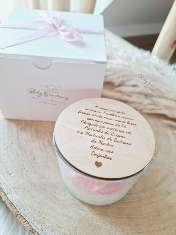 Bougie parfumée Rose – Image 5