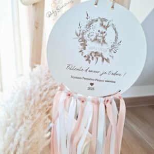 Attrape-rêve de Pâques en bois