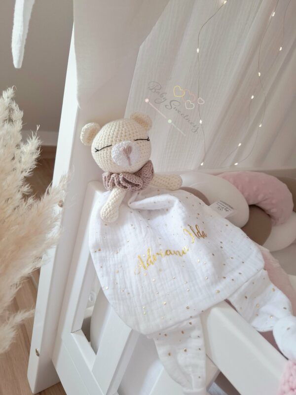 Doudou ourson câlin – Image 2