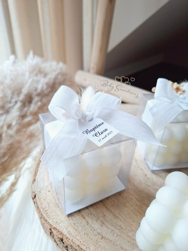 Bougie cube – Image 2