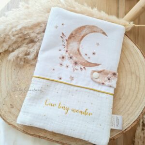 Protège carnet de santé avec espace cartes