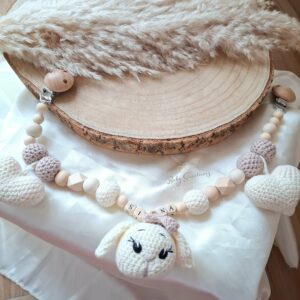 Chaîne lapin maxicosi / poussette