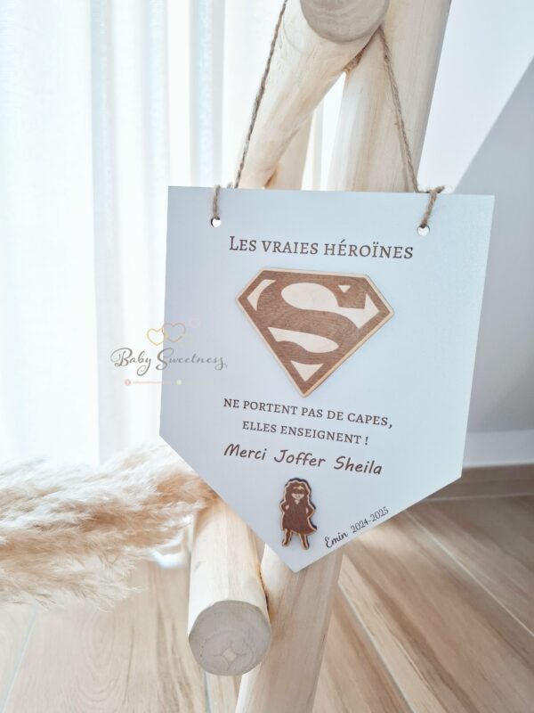 Fanion Super Héros