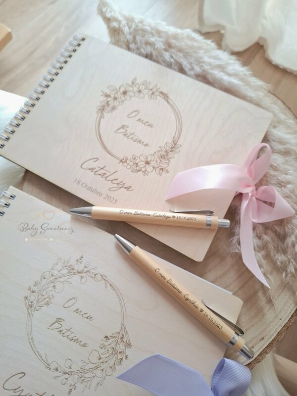 Livre d’or en bois personnalisé – Image 3