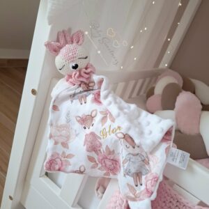 Doudou Biche en crochet