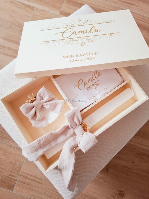 Coffret de Baptême "Camila" – Image 3