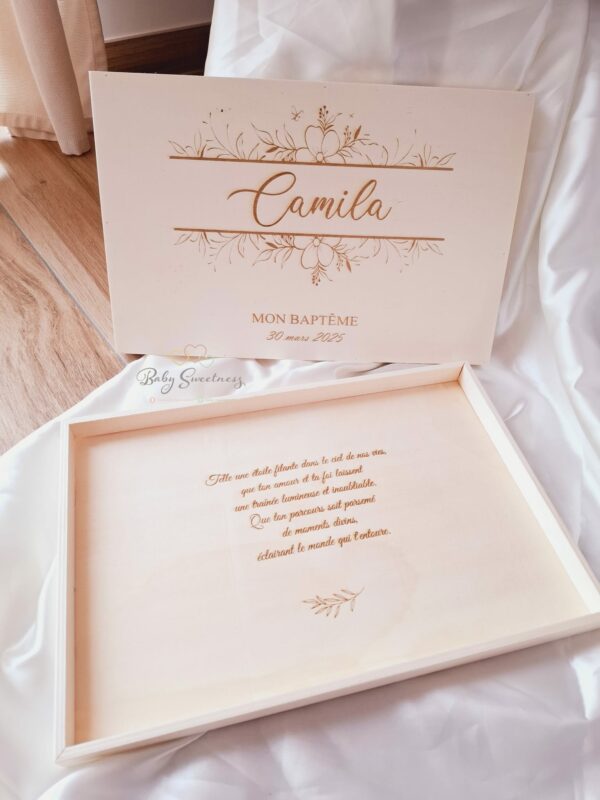 Coffret de Baptême "Camila" – Image 4