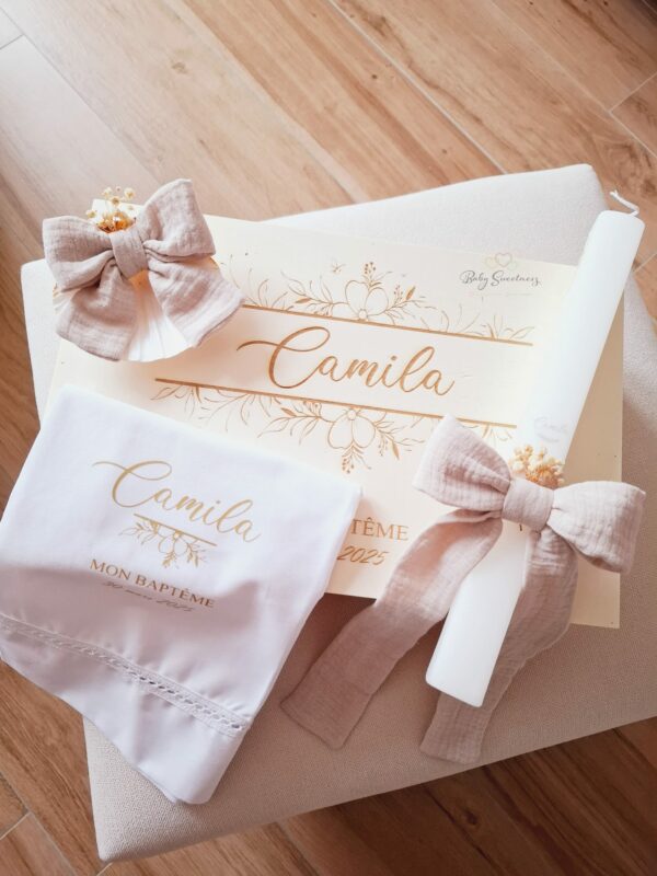 Coffret de Baptême "Camila"