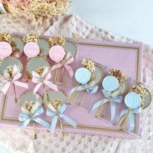 Miroirs fleurs séchées