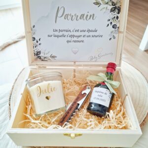 Coffret Parrain