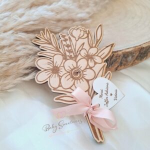 Bouquet de fleurs magnétique