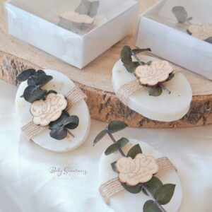 Savons parfumés eucalyptus