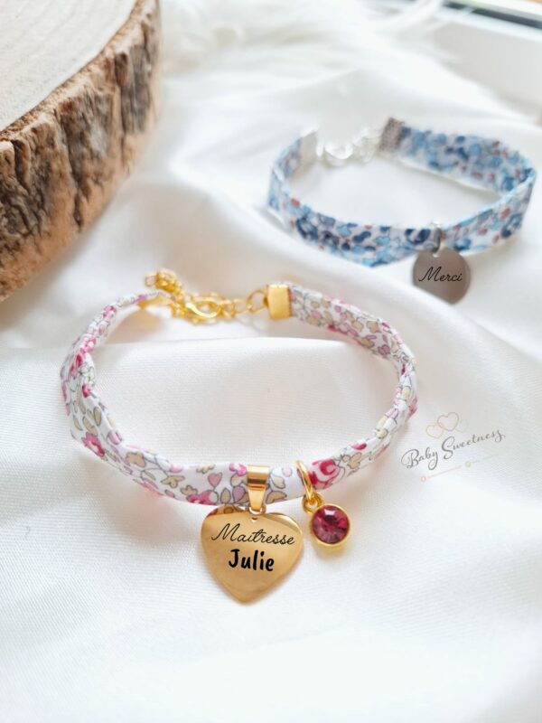 Bracelet liberty personnalisé