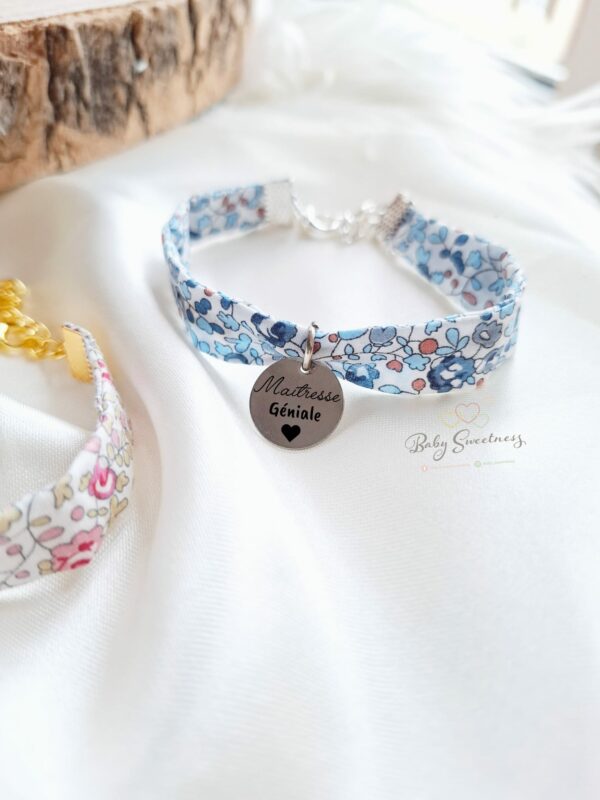Bracelet liberty personnalisé – Image 2
