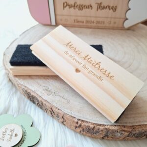 Effaceur de tableau personnalisé