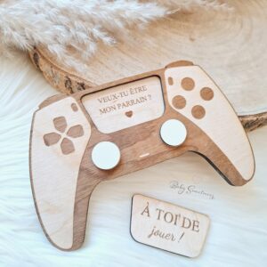 Manette de jeu personnalisée