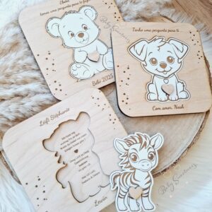 Puzzle demande Parrains thème animaux