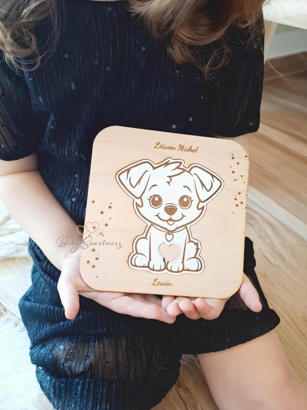 Puzzle demande Parrains thème animaux – Image 2
